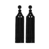 BOHO CHIC MASTERPIECE: HAND-WOVEN TASSLE EARRINGS