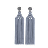 BOHO CHIC MASTERPIECE: HAND-WOVEN TASSLE EARRINGS