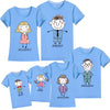 FAMILY UNITY COLLECTION : Exclusive Matching Tees for the Whole Clan!