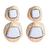 BOLD GEM GLAMOUR EARRING