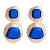 BOLD GEM GLAMOUR EARRING