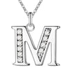PERSONALIZED INITIALS SHIMMERING SIGNATURE NECKLACE