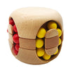 Adult wooden puzzle walking bead cube Rubik's cube