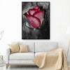 Diamond Painting Water Drop Rose Style Mural