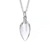 Women's Fashion Crystal Petal Pendant