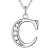 PERSONALIZED INITIALS SHIMMERING SIGNATURE NECKLACE