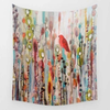 Transform Your Space : PLUSH ELEGANCE WALL TAPESTRY