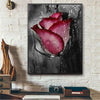 Diamond Painting Water Drop Rose Style Mural