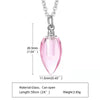 Women's Fashion Crystal Petal Pendant