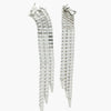 Dazzling Allure : ZIRCONIA TASSEL EARRINGS FOR FASHION-FORWARD WOMEN