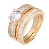 Simulated Diamond Engagement Rings Fashion